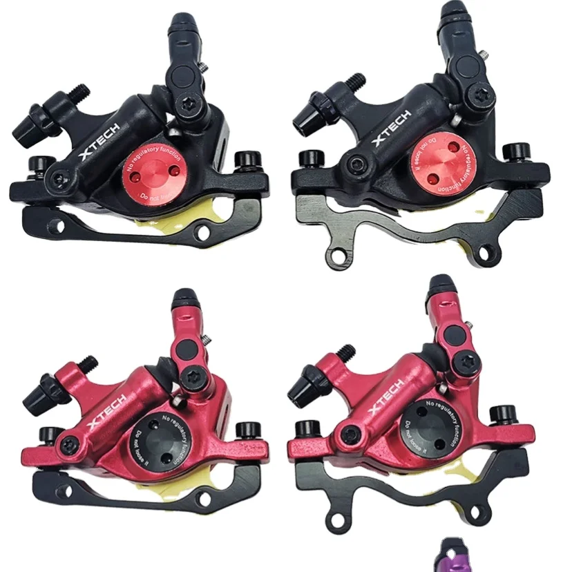 Pinzas De Freno Hidráulico ZOOM HB875 Para MTB - Ligeras Y Resistentes, Fáciles De Instalar