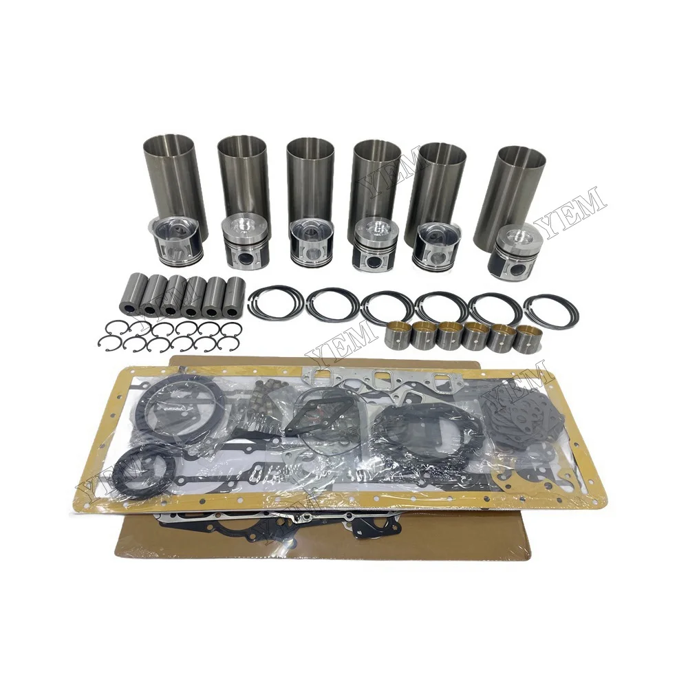 For Caterpillar 3066 Overhaul Kit With Gasket Set Heavy Duty Engine Parts 6