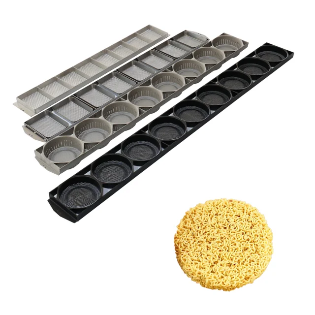 Fine Maker SUS304 for Indomie Accurate Dry Chow Mein Drying Basket for Noodle Line Accessories