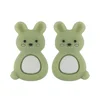 Rabbit Focal bead Olive SA125