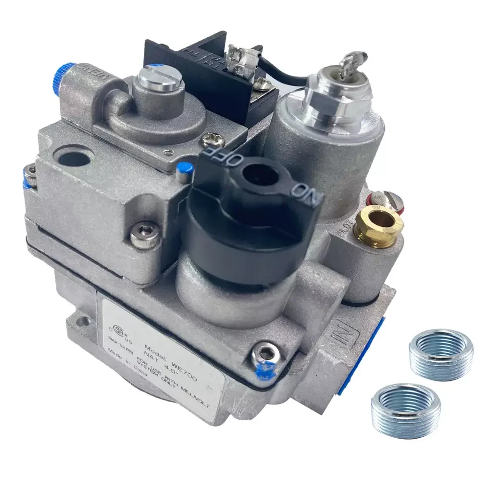 Vanne à Gaz PRYSM ROBERTSHAW 700-506 - Pour Systèmes CVC (chauffage, Cuisson) - Compatible LENNOX, Etc. - NEUVE