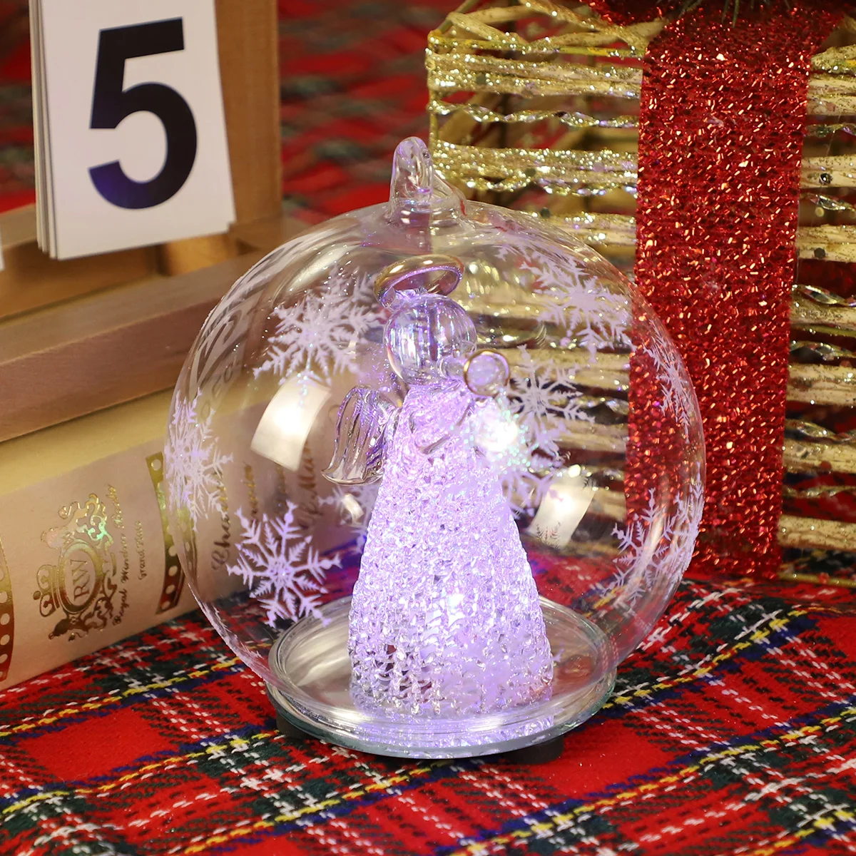 clear flat small glass hanging balls christmas tree hanging glass ball ornaments