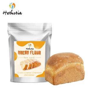 Hethstia Delicious High Protein High Dietary Fiber Easy to Make Sugar Free Zero Fat Low Carb Konjac Bread Flour