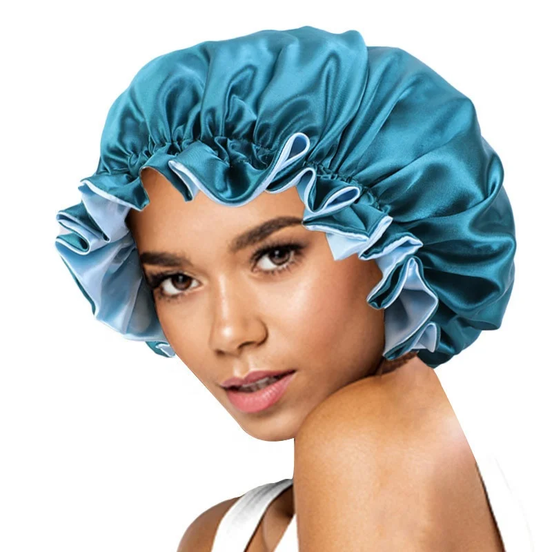 designer hair bonnet