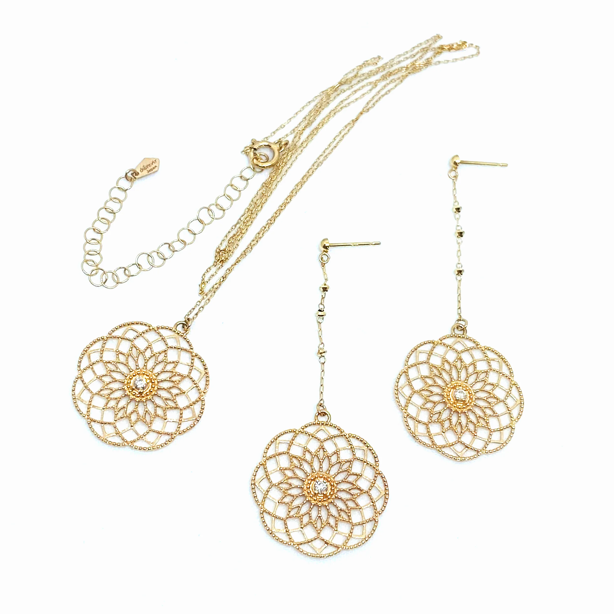 Mature Pretty Elaborate Custom High End Japan Fashion Jewelry Good