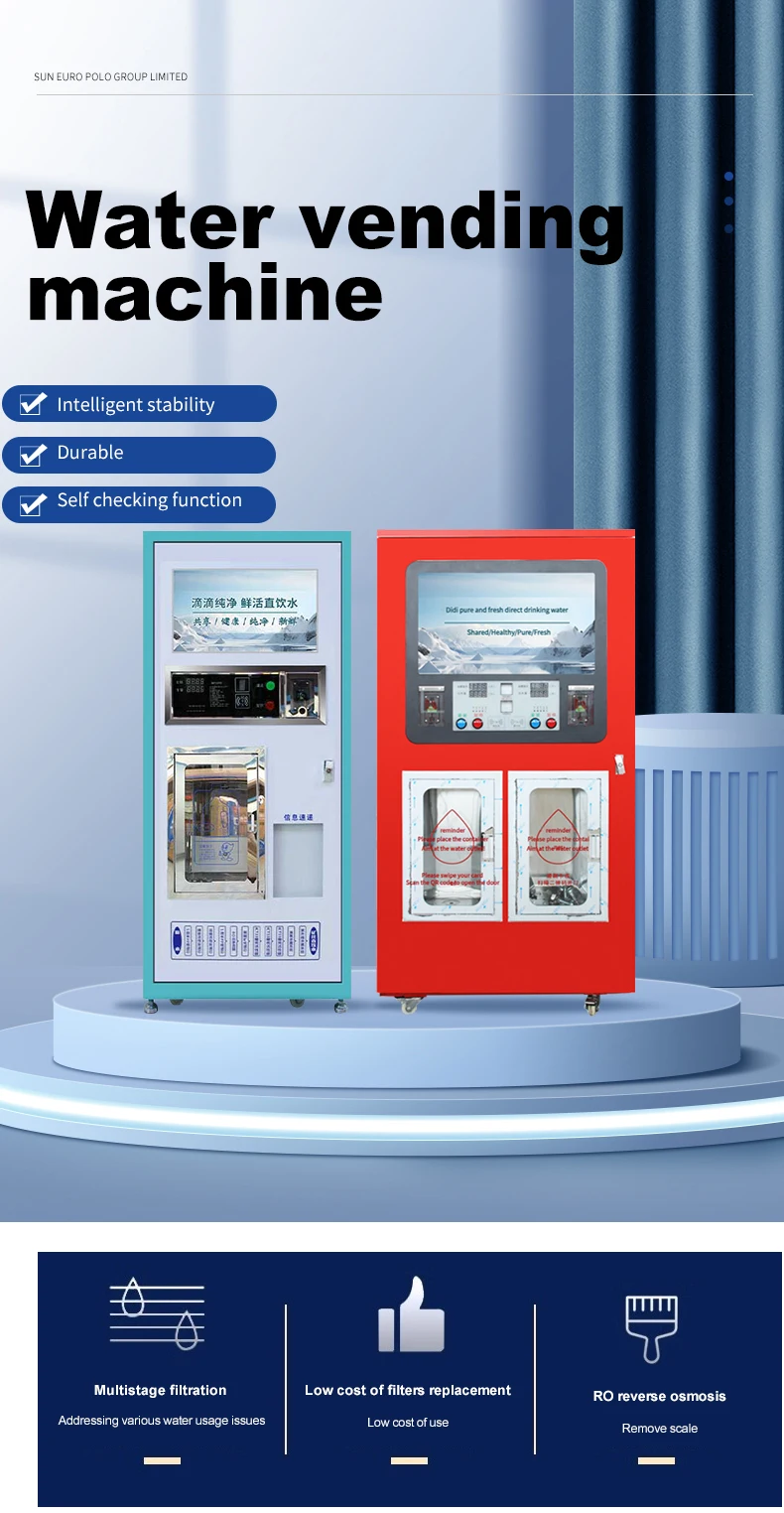 water vending machine