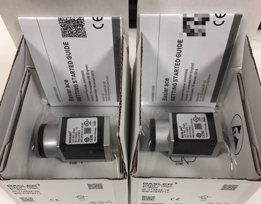 Gige Camera with Sony ICX424 CCD Sensor - Basler Aca640-90gc