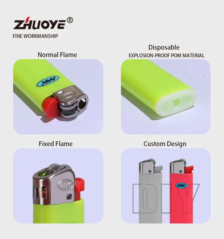 Plastic Cricket Gas Lighter Feuerzeug Disposable Cigarettes Lighter