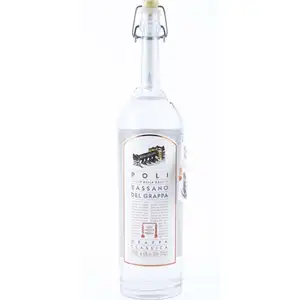 Premium Grappa Bassano Poli 0.70 Lt 6 Bottles Per Box High Quality Turning Tool