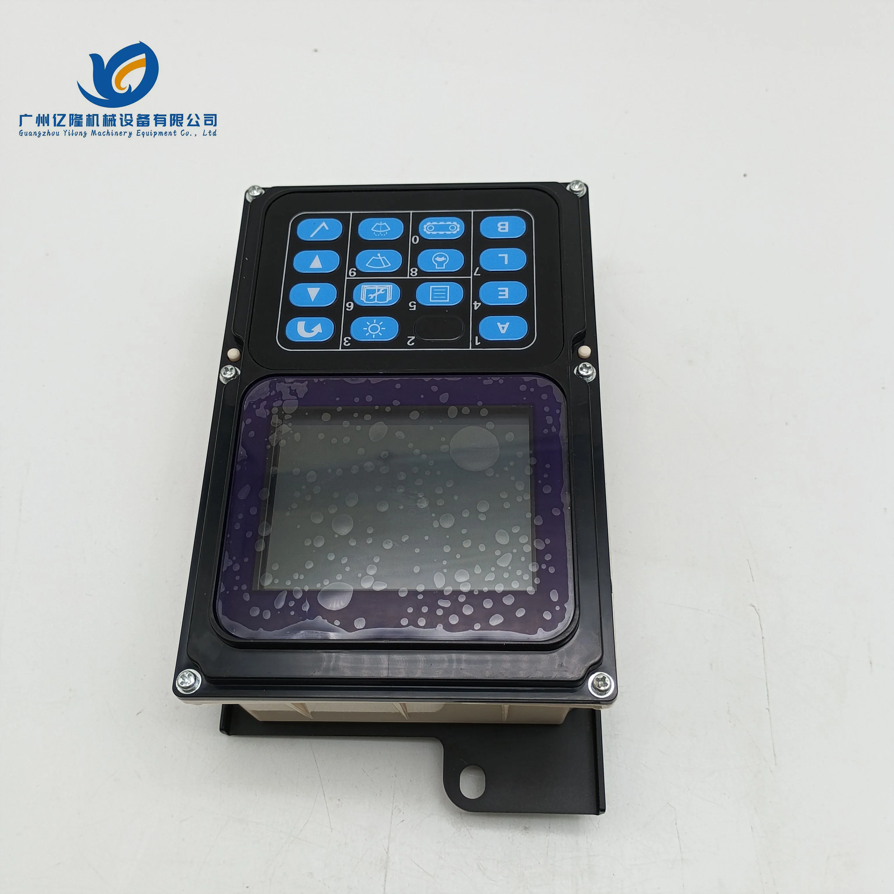 High Precision PC400-7 Excavator Part 7835-12-3007 Monitor Display Panel for PC200-7 PC220-7 PC300-7
