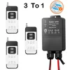3Remote 1Receiver