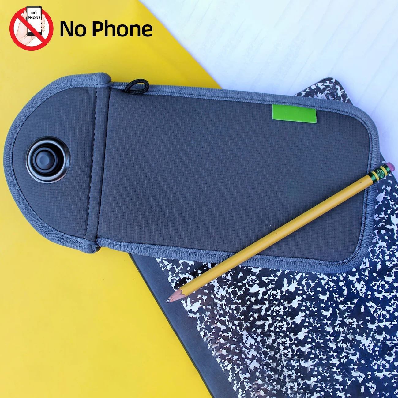 Lockable Phone Cover Bag Anti Camera Neoprene Pouch