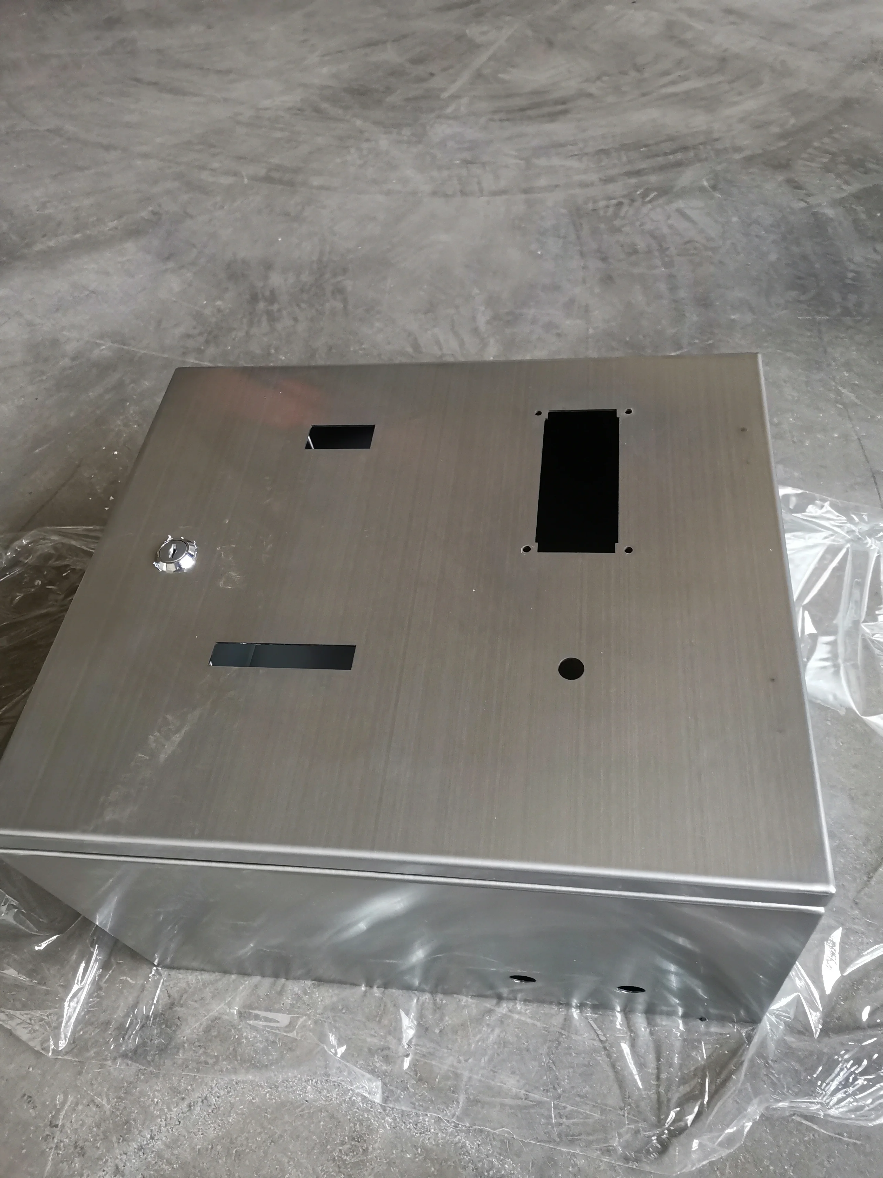 Promotion Stainless Enclosure Boxes Meter Cover Custom Aluminium Waterproof Electrical Metal Enclosures Sheet Electric Box Steel