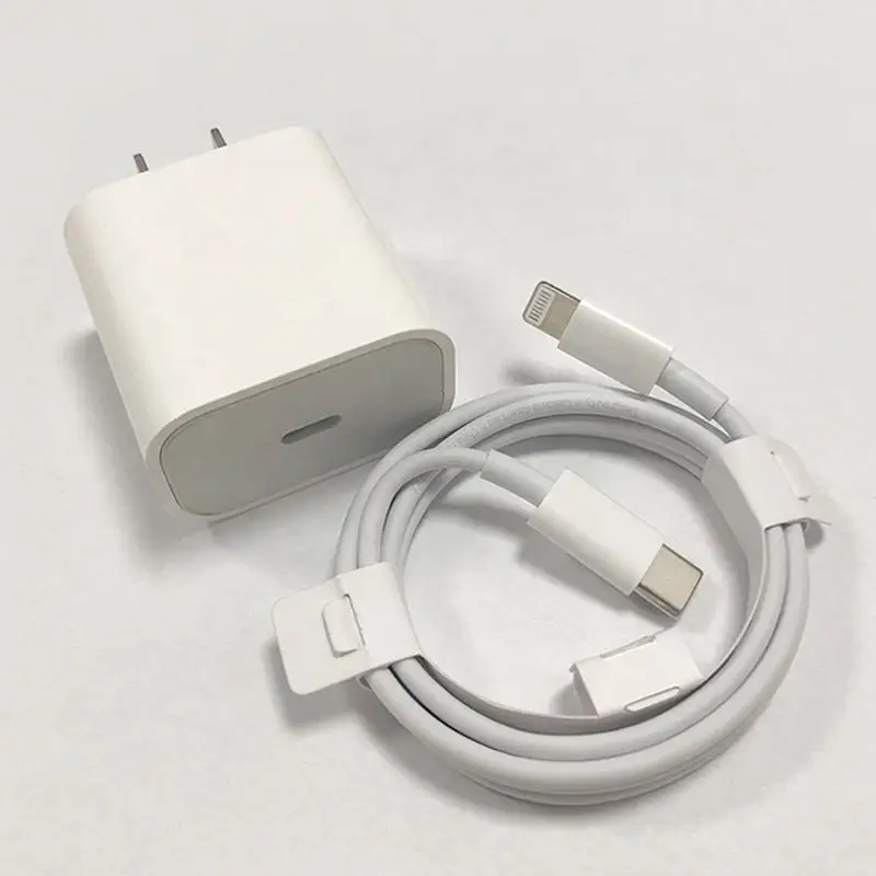 For Iphone14 Original Adapter Pd 20w Charger Usb-c Fast Charger Eu Us ...