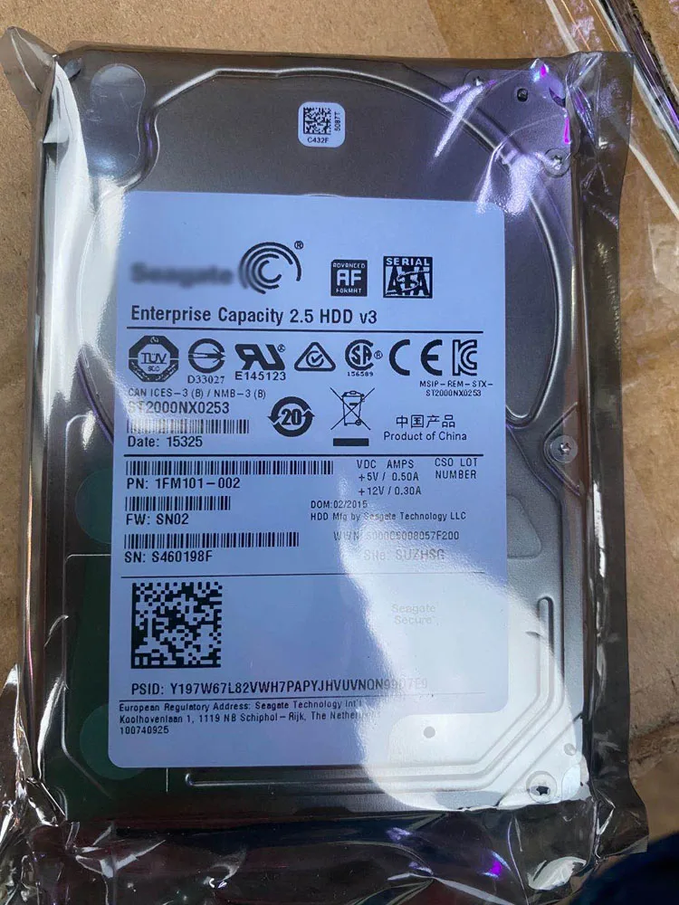 ST2000NX0253 2TB 2.5