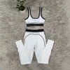 White(black piping)