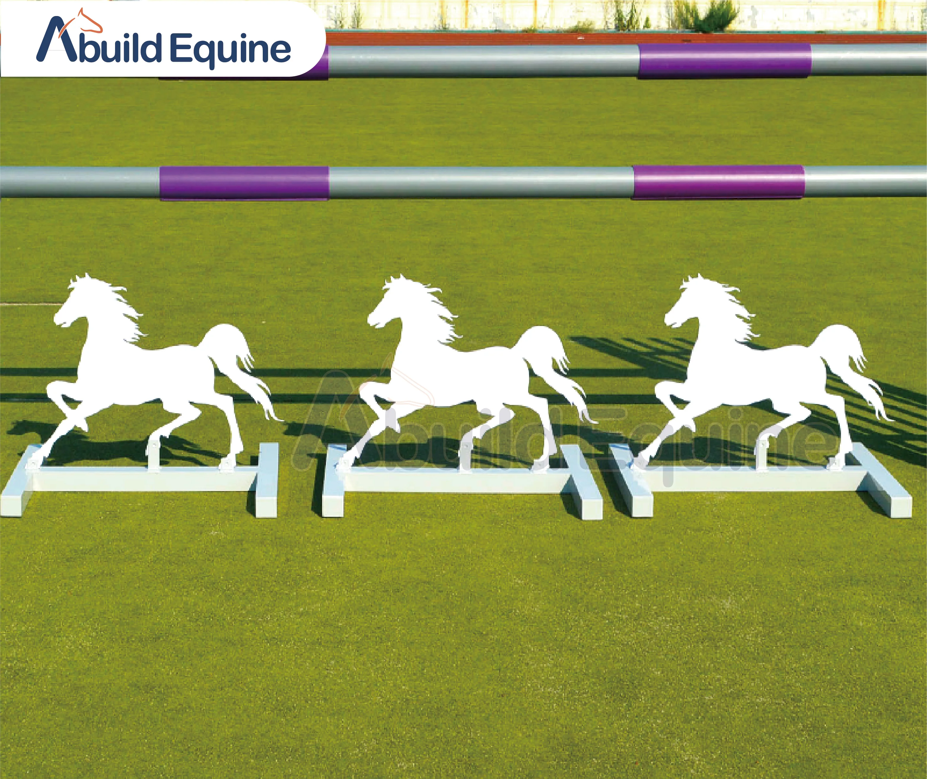 20mm Depth Uv Resistance Plastic Horse Show Jump Accessories Nylon Jump