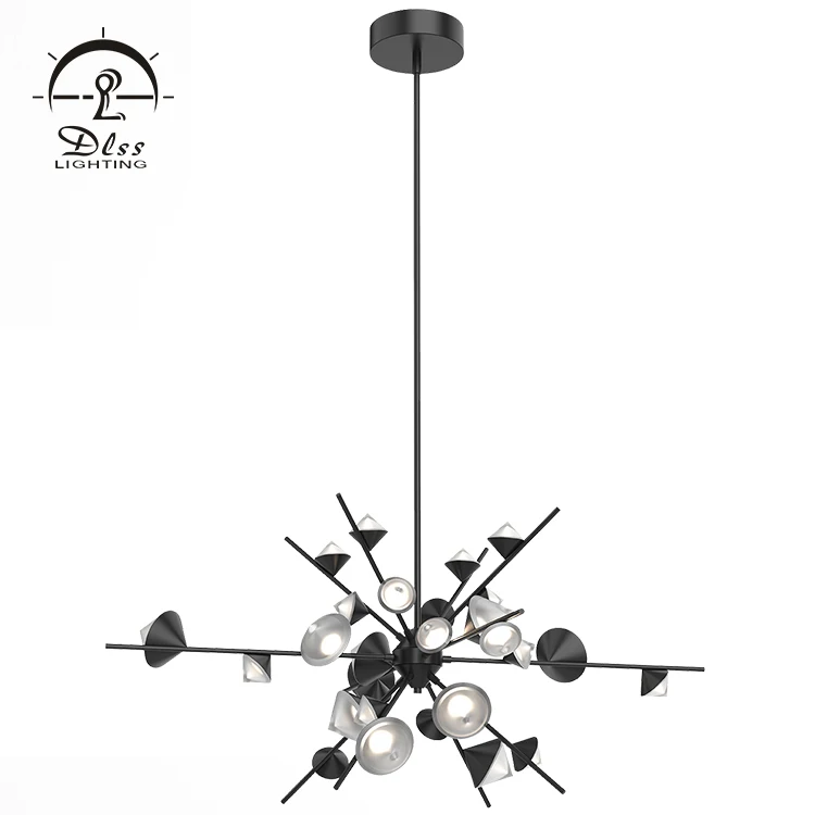 Italian Modern Luxury Dining Chandelier Lamp Room Home Decor Bedroom