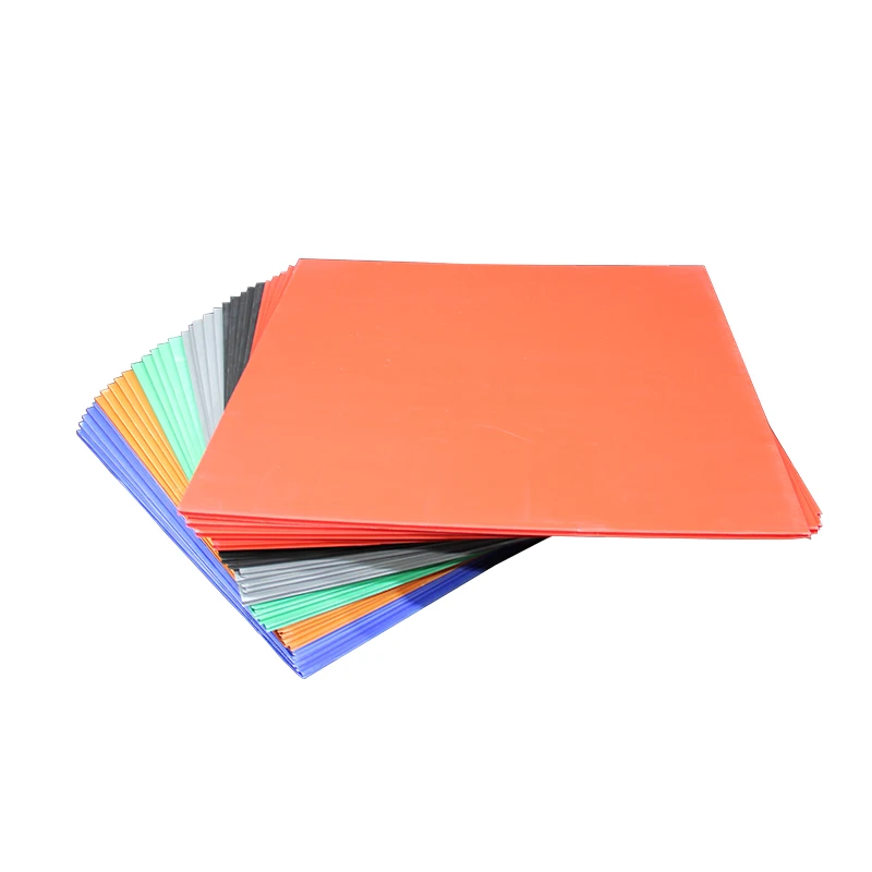 Plastic Corrugated Knife Card Partitions, Custom-made Laminated Corrugated Knife Cards