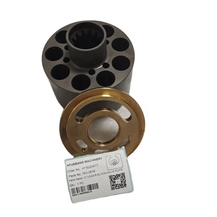 その他 KER Hyunsang Excavator Parts - Reliable Cylinder Block Valve Plate