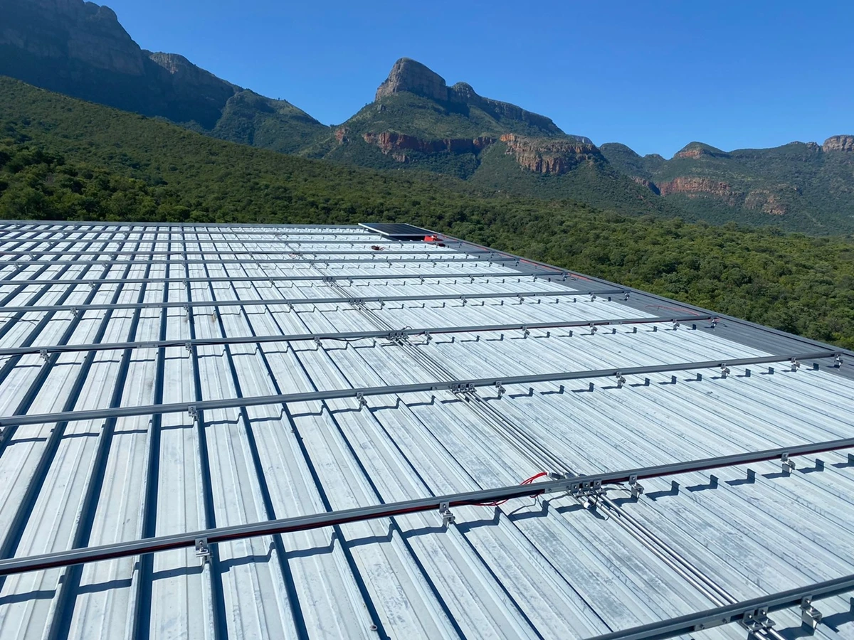 Solar Panel Installation Ground Mounting System Efficient Solar Power Solution