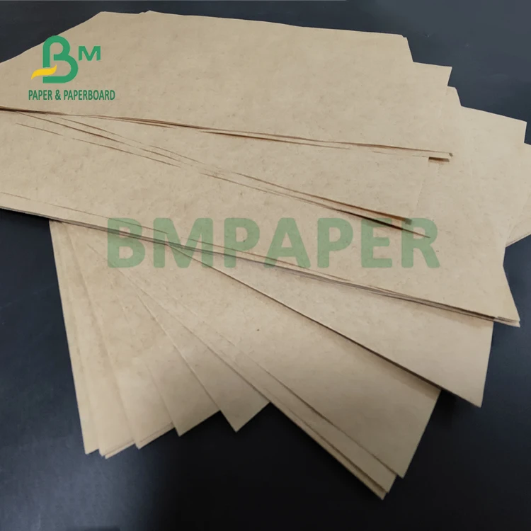 70gsm Extensible Sack 50kg Cement Kraft Paper For Animal Feed Packaging