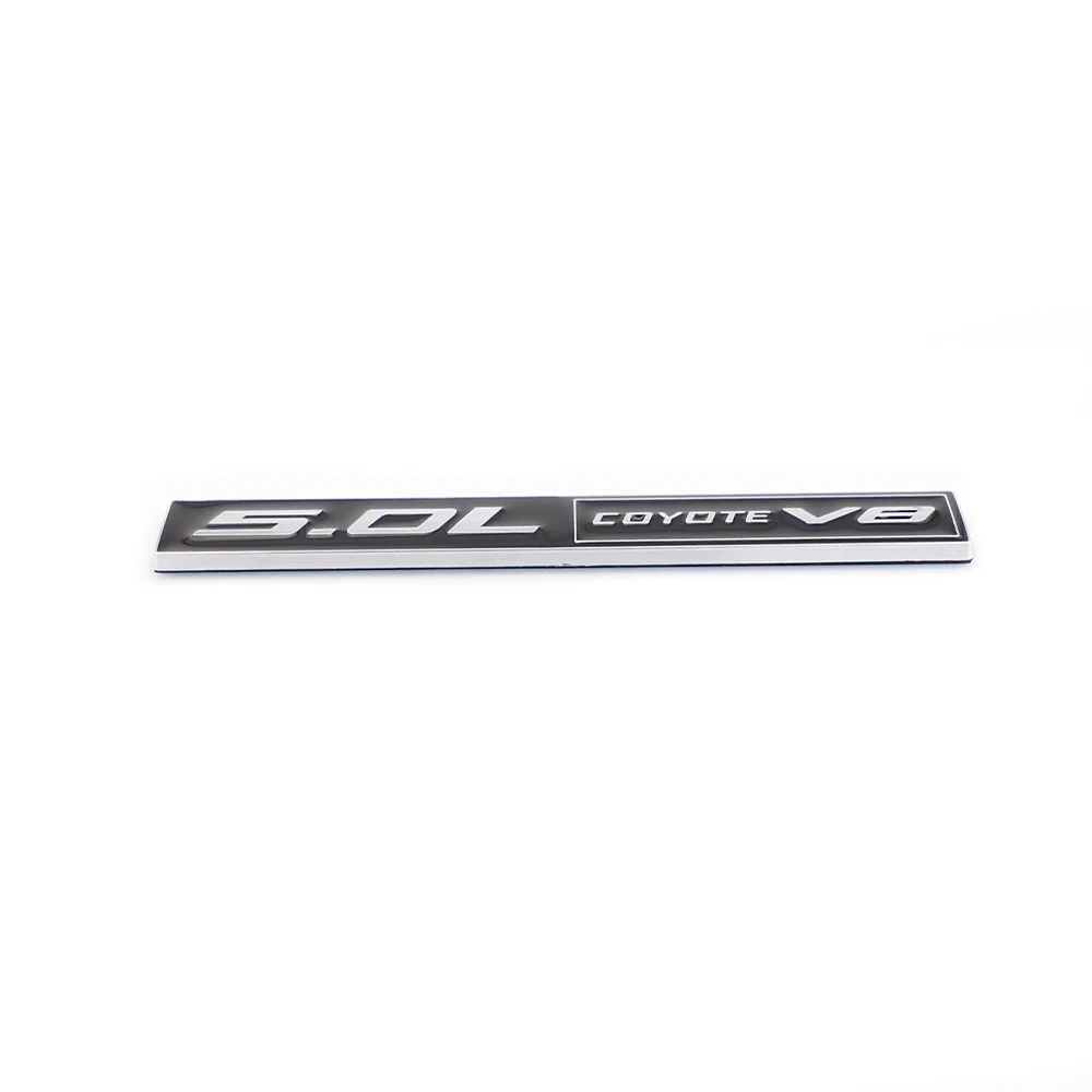 COYOTE 5.0L Decal Sticker Yellow Black V8 2010-2025 COYOTE 5.0L Decal Sticker Yellow Black V8 2010-2025