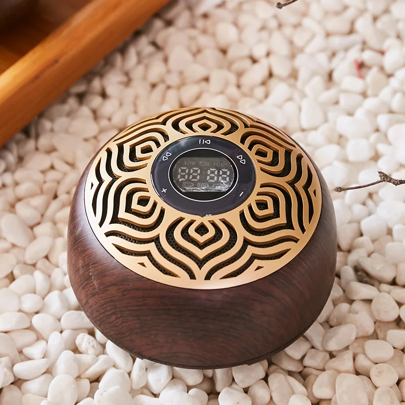 三个曼陀罗禅意正念佛机高清声音广播器卡唱佛机佛教装饰用品