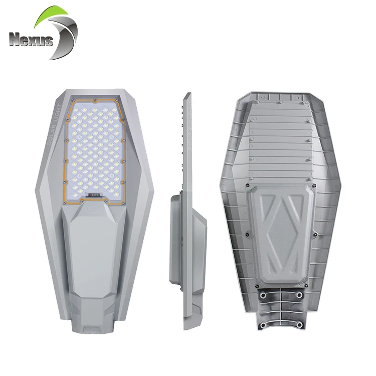 Супер яркий Smd водонепроницаемый Ip67 100 Вт 200 Вт 300 Вт 400 Вт наружный светодиодный солнечный уличный фонарь