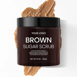 Dead Sea Salt Mineral Green Tea Argan Oil Jojoba Oil Vegan Dry Skin Face & Body Scrub Detoxifying Soft Smooth Brightening OEM