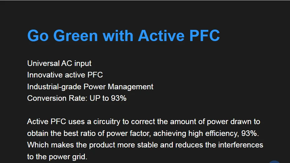 New arrival Intelligent PC3000 3000W 4 channel charging port as smart chargers and batteries and power supply details