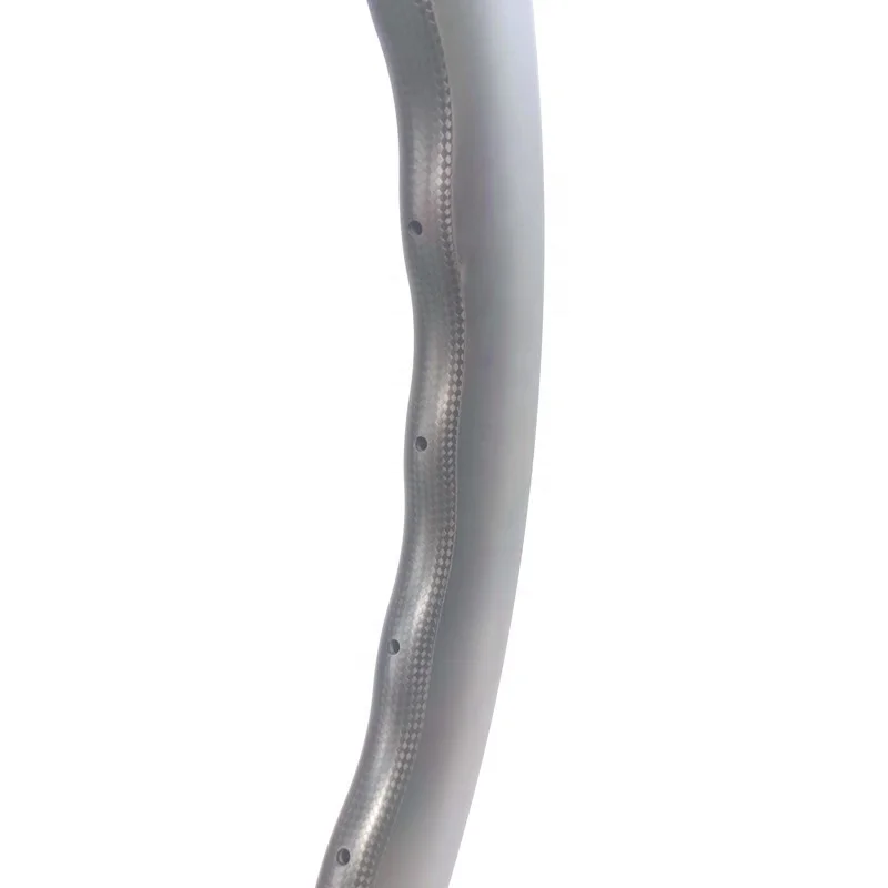 Synergy SY6065TL Carbon Rims 700C Disc Road Bike Wave Carbon Fibre Rim Disk Nice Quality