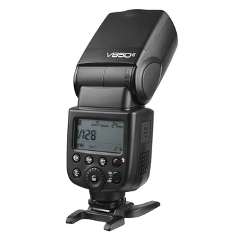 GODOX V850II Digital Photography Studio Universal Camera Speedlite Flash for Canon, Nikon, Pentax and Olympus Cameras detail image