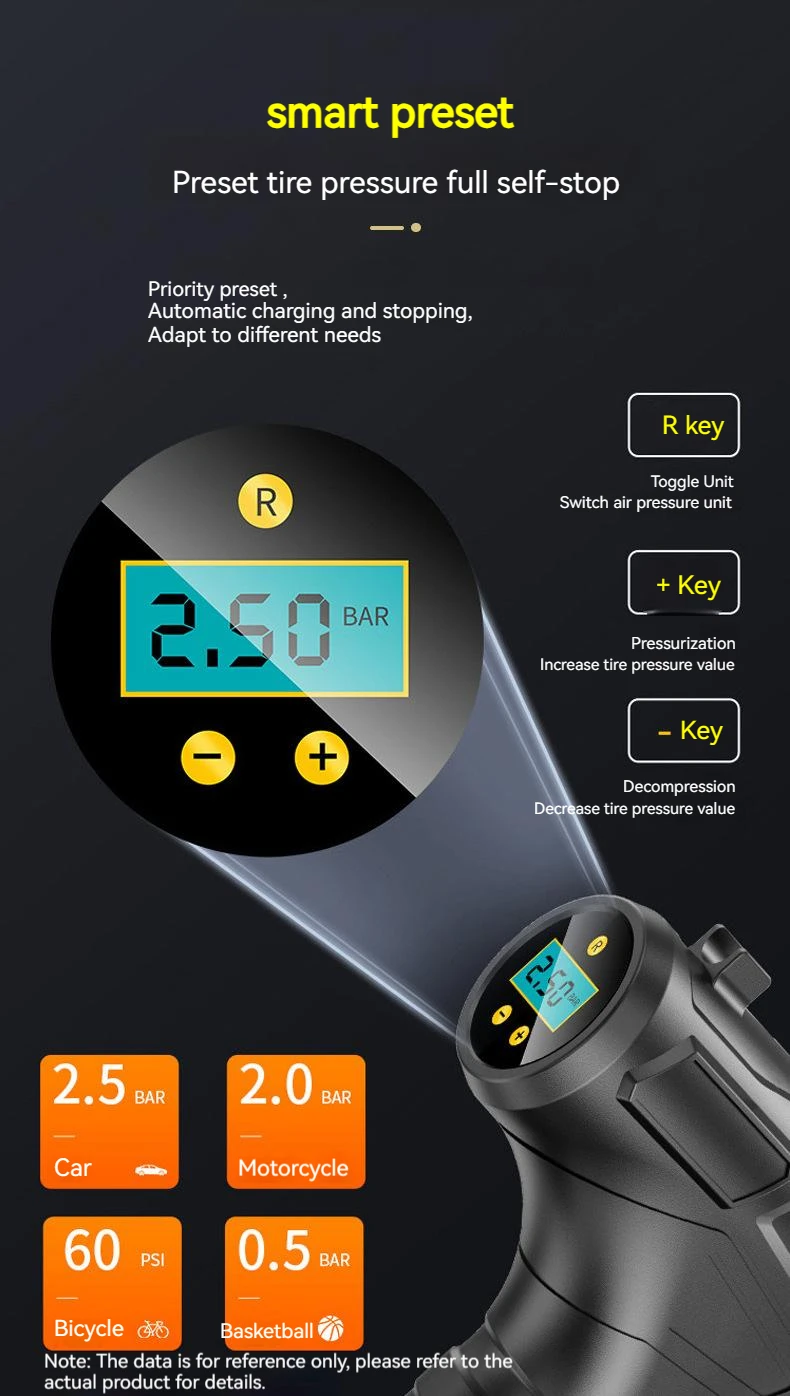 Best Selling Factory Wholesale Air Pump For Car Tires Air Pump Home