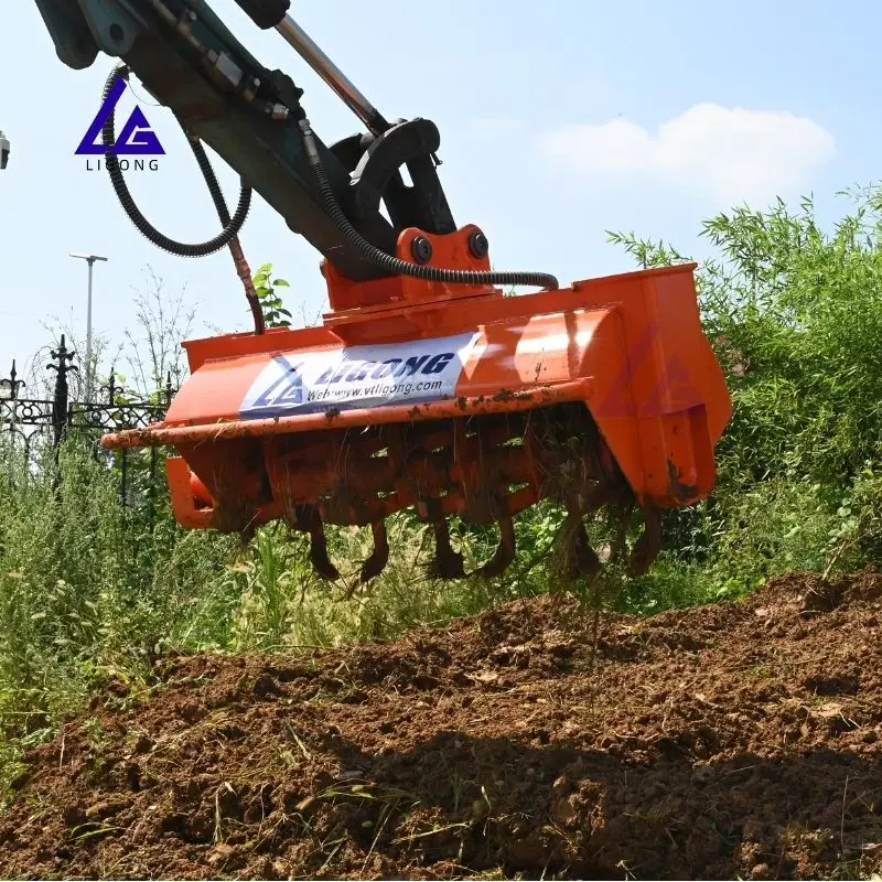Factory Price Heavy Duty Excavator Brush Cutter Mulcher Land Clearing ...