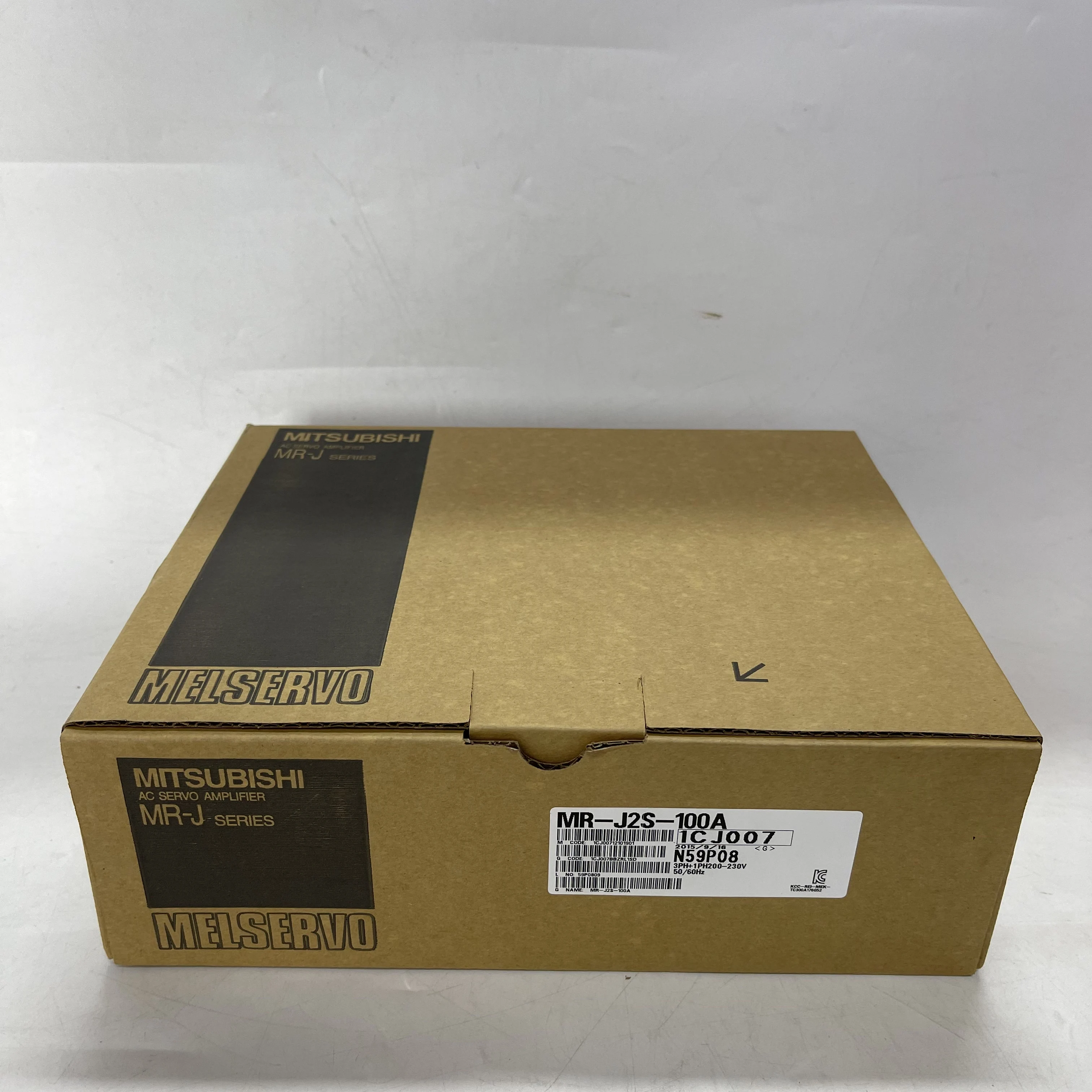 Mitsubishi AC Servo Amplifier MR-J2S-100A