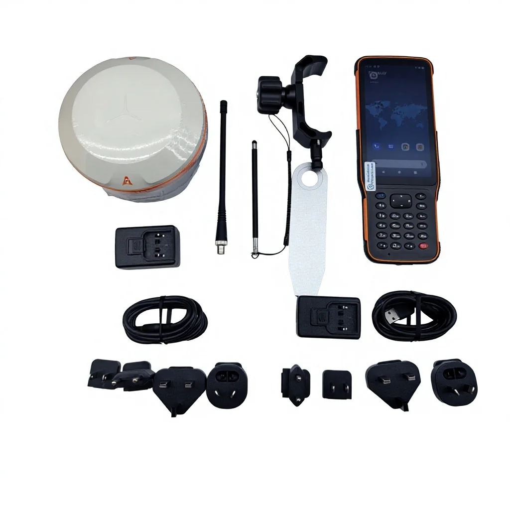CHC I85 GNSS Receiver: Precision RTK GPS for Surveying & Land