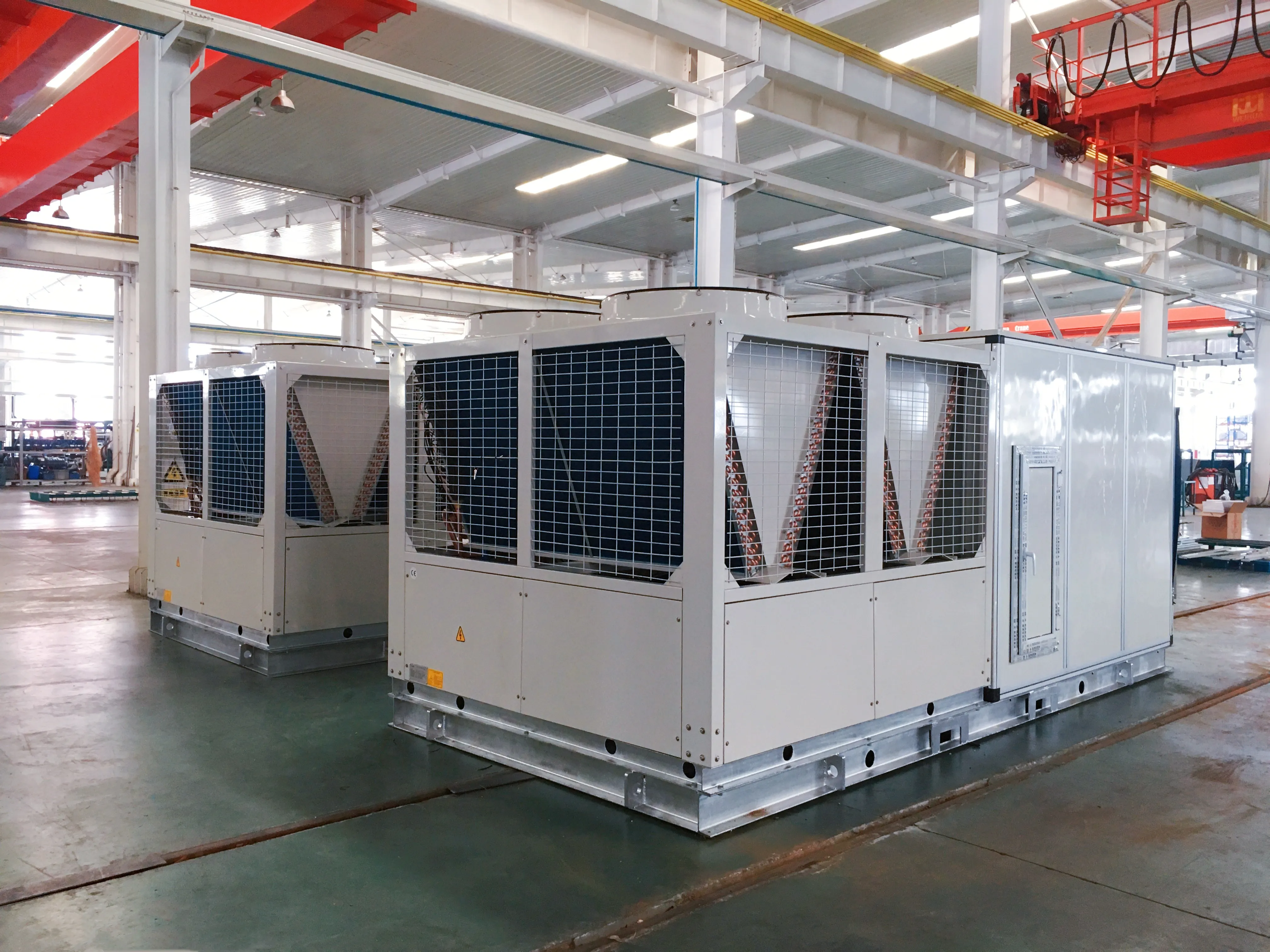 Industrial Rooftop Air Conditioner, 18kw-360kw, R407C - detail 20