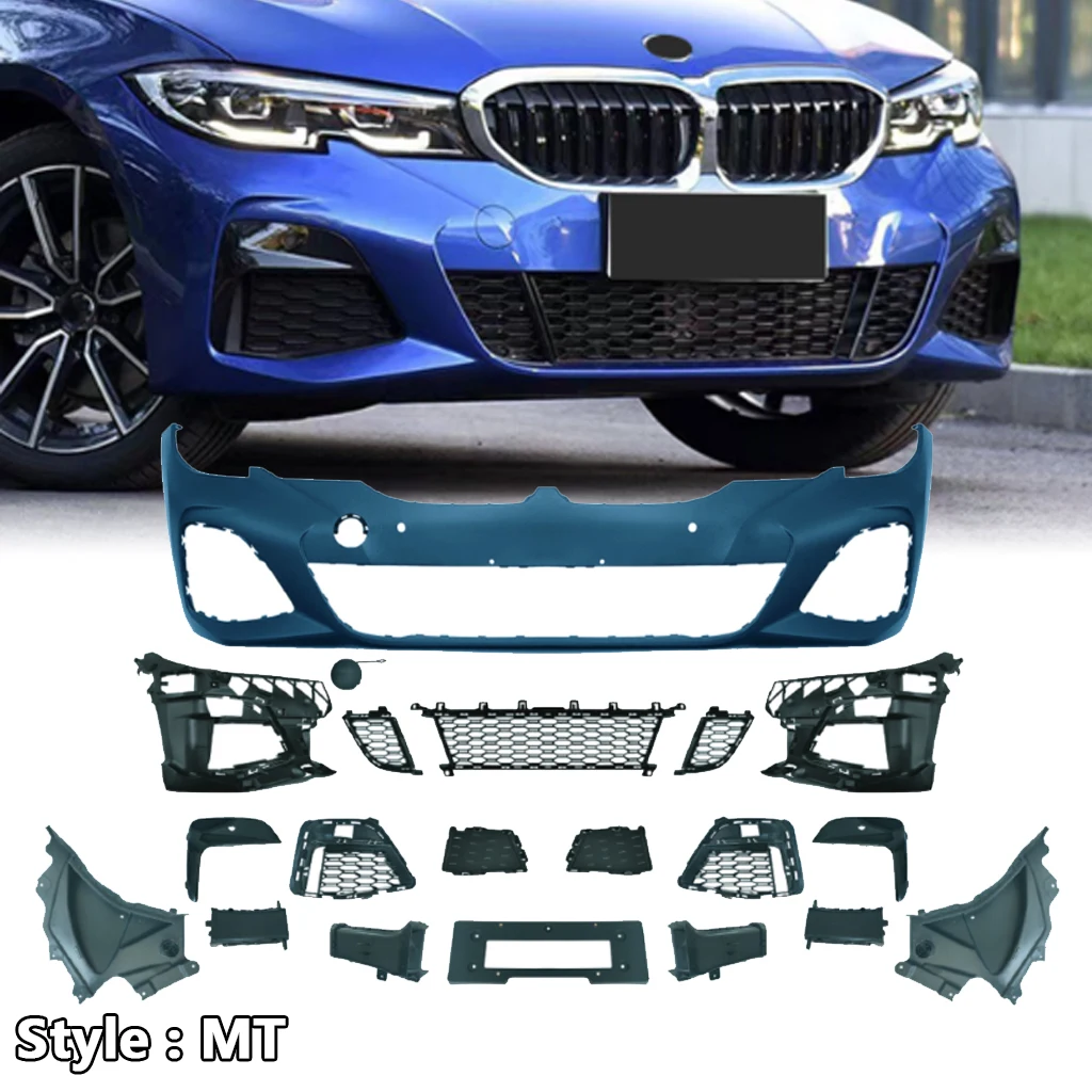 BMW G20 G28 330i M340i用リフレッシュ済みフロントバンパー(1999-2023)