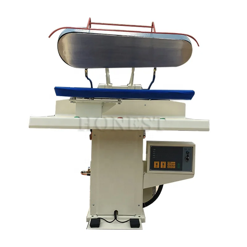 Automatic Clothes Ironing Machine / Ironing Machine / Industrial Steam Press Iron