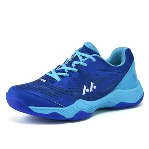 Plus Size Men's and Women's Badminton Table Tennis Volleyball Casual Tennis Training Sneakers Winter Mesh Lining Shoes
