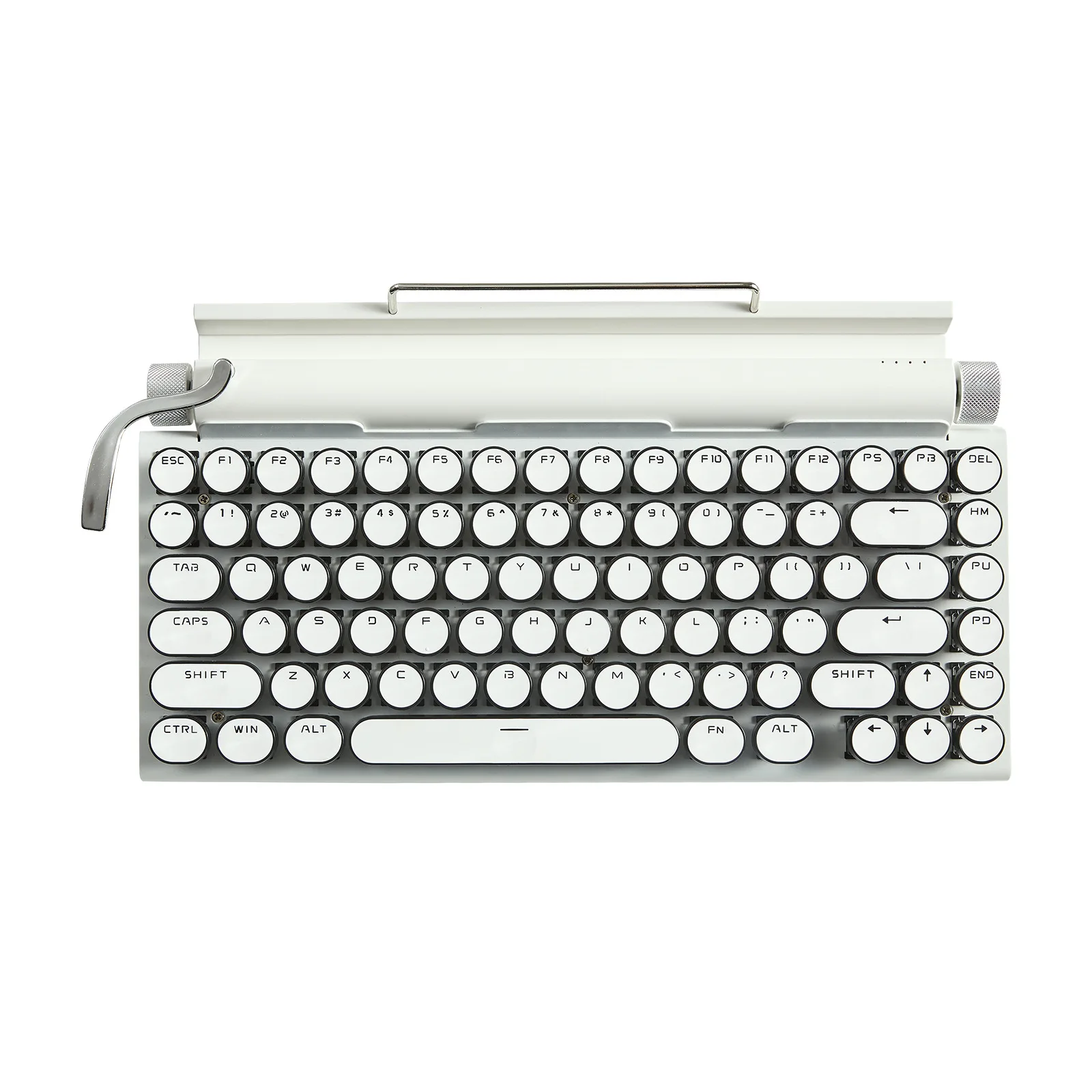 Retro Punk Typewriter Keyboard for PC & Ipad - 83 Keys