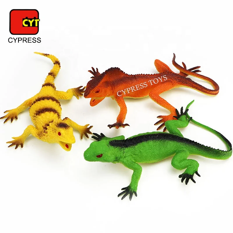 CYPRESSTOYS動物フィギュアセットプラスチック動物おもちゃ