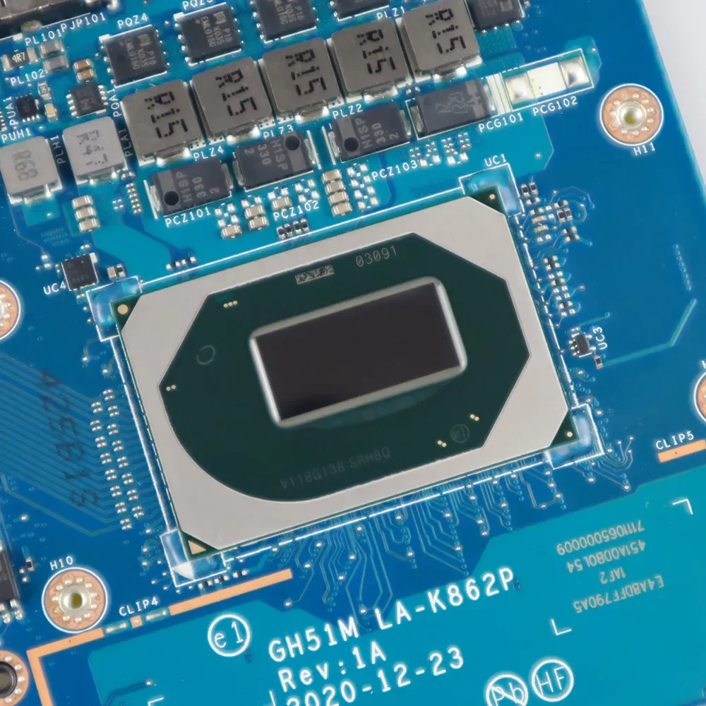 Cheap LA-K862P Laptop Motherboard for Acer Predator PH315-53-71HN