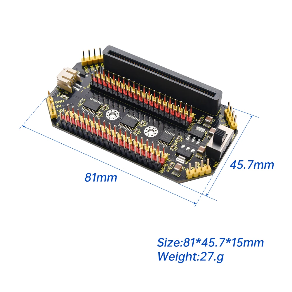 Factory KS4012 Keyestudio Micro Bit Sensor Shield Board with IO Ports