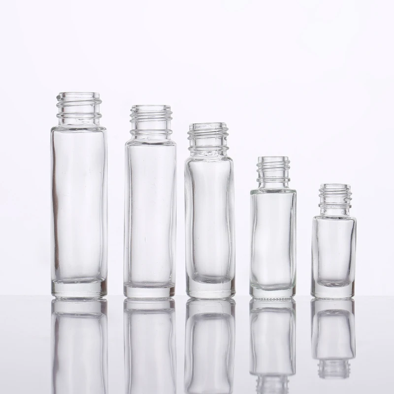 3ml-10ml Glass Roll On Bottle Wholesale Clear Essential Oil Bottle