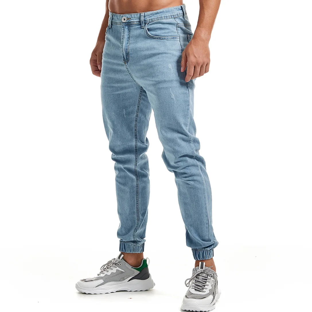 custom tapered jeans