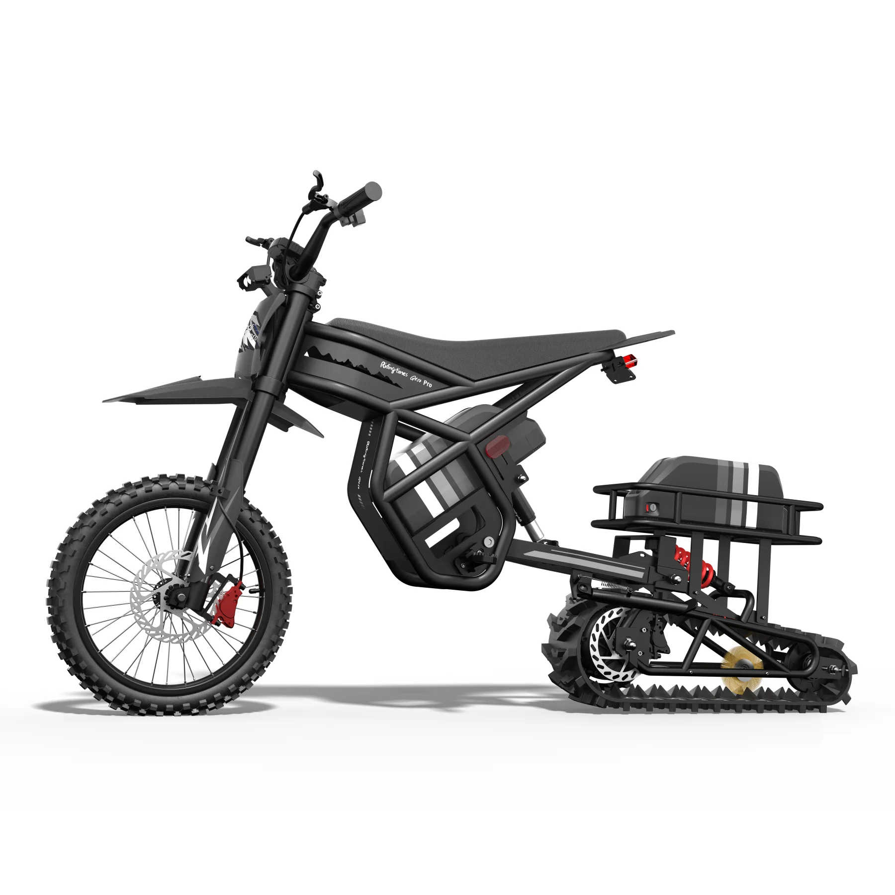 Ridingtimes GT54PRO 高速電動自転車 軽量オフロードバイク 3段ギア