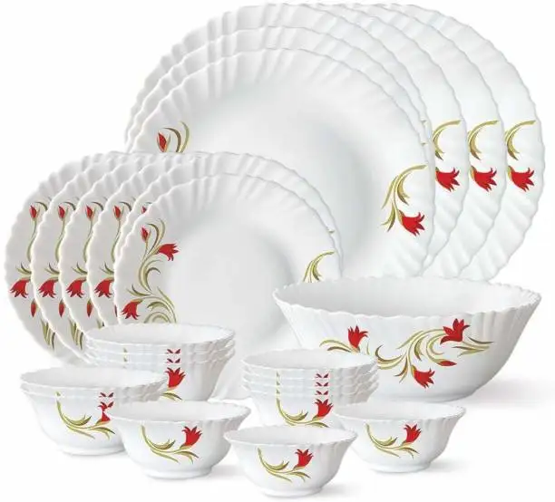12 Pieces Modern Tableware Ceramic Dinner Set Melamine And Stoneware Minimalist Dinnerware Sets