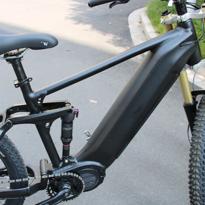 Bafang Mid Drive Internal Gear Hub Bicycle/fat Tire Electric Snow Bike